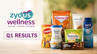 Zydus Wellness Q1 Results: Profit Falls 7% Even As Revenue Jumps 67%, Margin Narrows