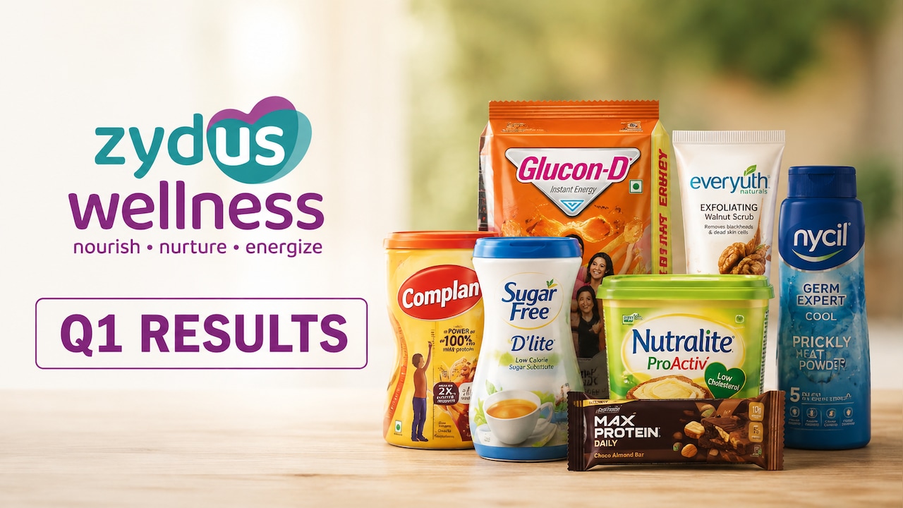 Zydus Wellness Q1 Results: Profit Falls 7% Even As Revenue Jumps 67%, Margin Narrows