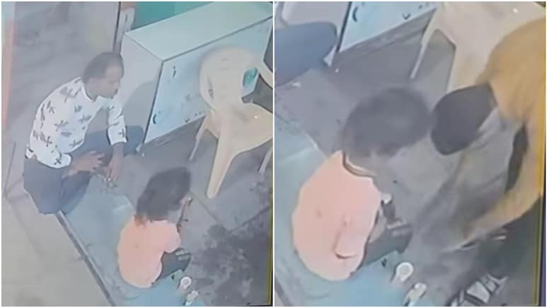 सफाईकर्मी की बेटी के पैर छूकर बोहनी करता है MP का ये चायवाला, CCTV देख लोग बोले- 'यही सनातन की खूबसूरती है'