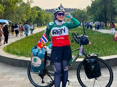 From Being Stopped At Home To Crossing Asia: Irans Arezoo Eskandaris 11,000km Ride For Freedom