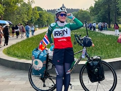 From Being Stopped At Home To Crossing Asia: Arezoos Ride For Freedom
