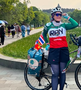 From Being Stopped At Home To Crossing Asia: Irans Arezoo Eskandaris 11,000km Ride For Freedom