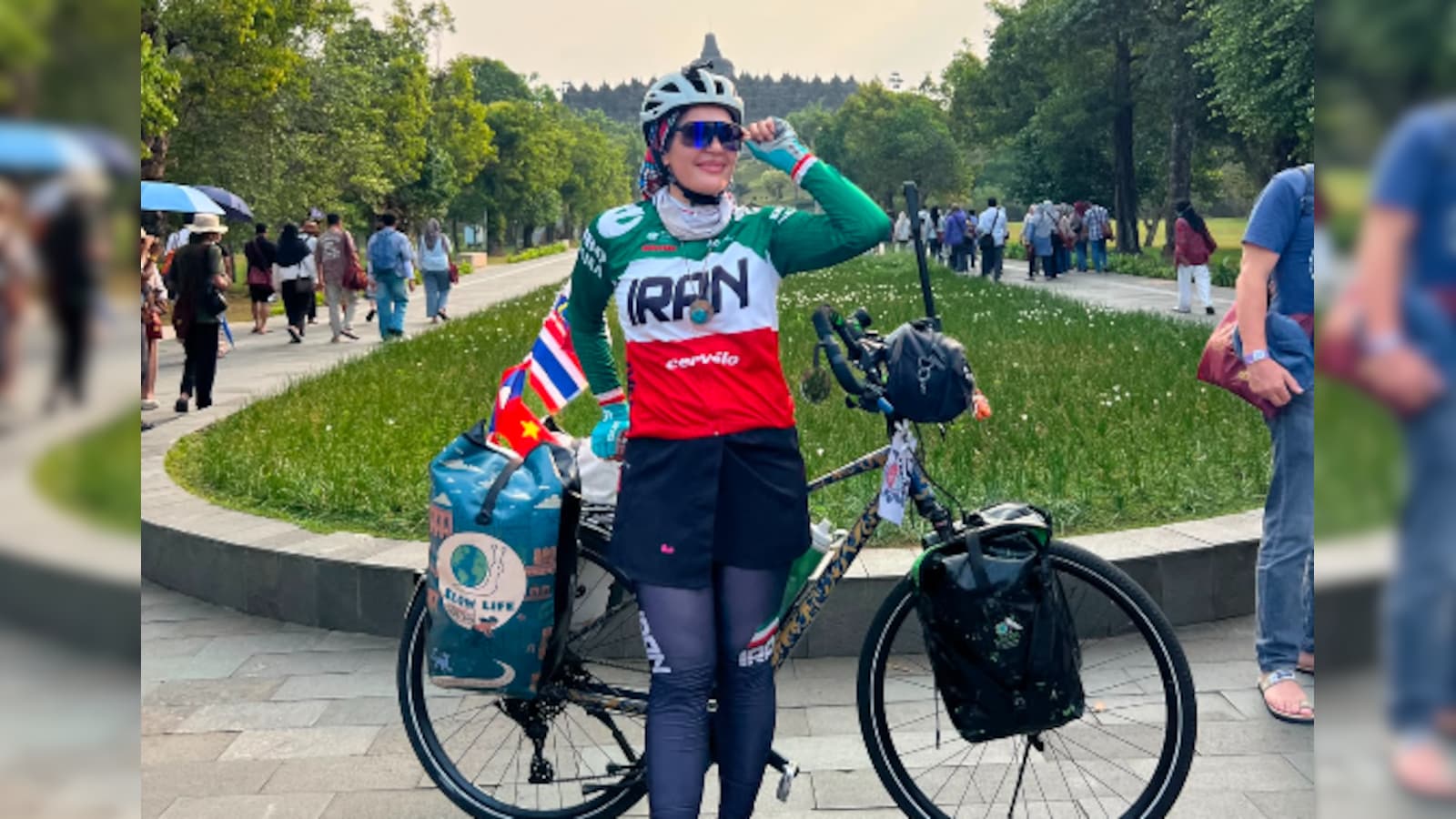 From Being Stopped At Home To Crossing Asia: Irans Arezoo Eskandaris 11,000km Ride For Freedom