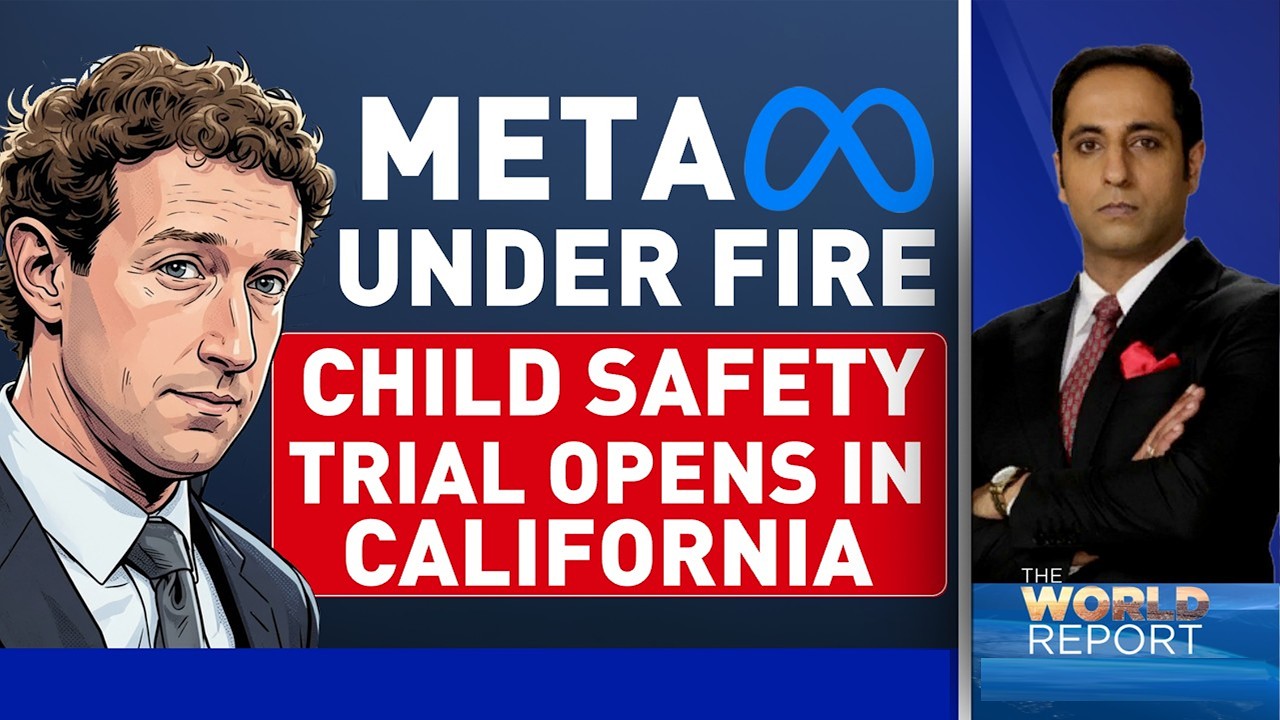 META's Landmark Child Safety Trial | Trump Sanctions Int'l Criminal Court | Adidas' New Collection