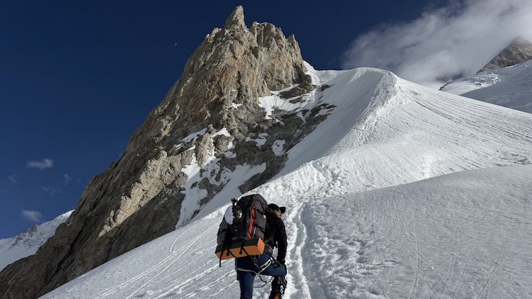 "This Was Never The Plan": Mountaineer Nirmal 'Nims' Purja On Why He Chose PoK Peak