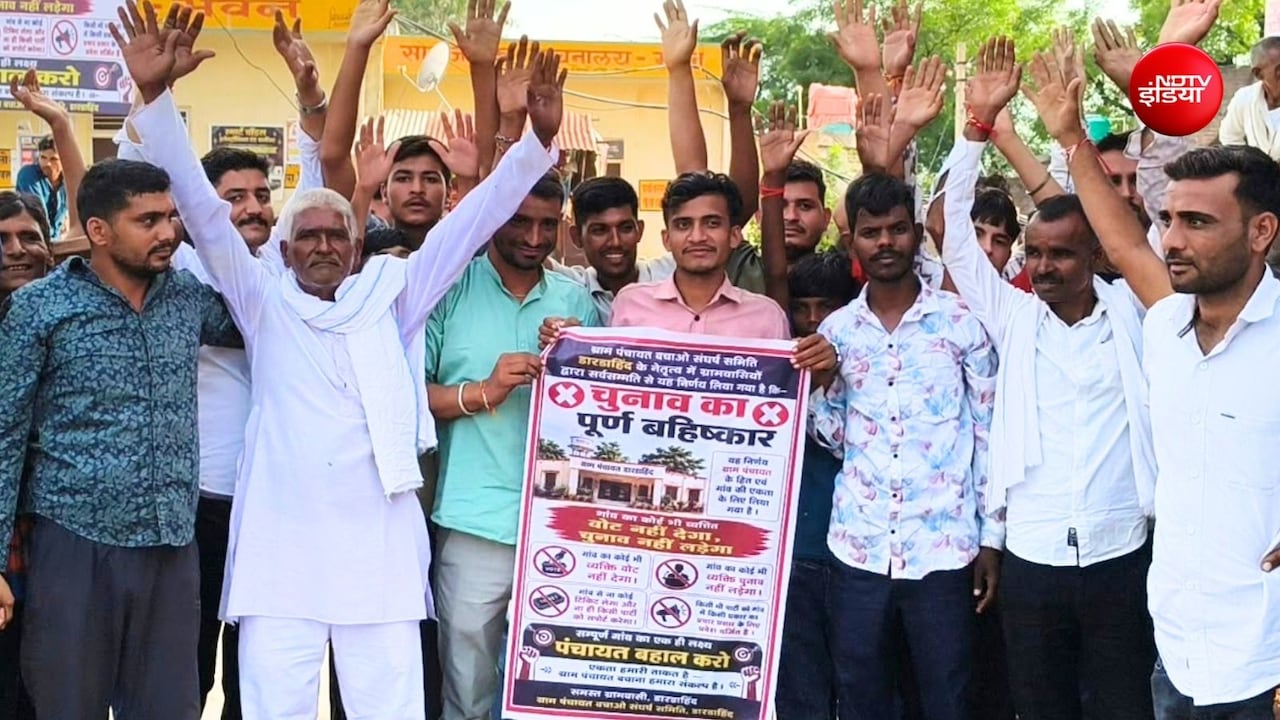 'मुर्गा बना दो, पर ना वोट देंगे, ना लड़ेंगे', सचिन पायलट के गढ़ में निकाय चुनाव का बहिष्कार