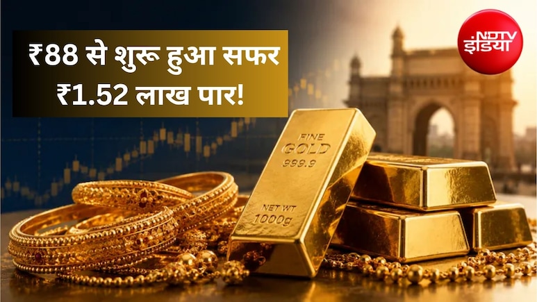 Gold Price: आजादी के समय 10,000 रुपये से भी कम में मिल जाता था एक किलो सोना, आज वैल्&zwj;यू इतने करोड़ों में