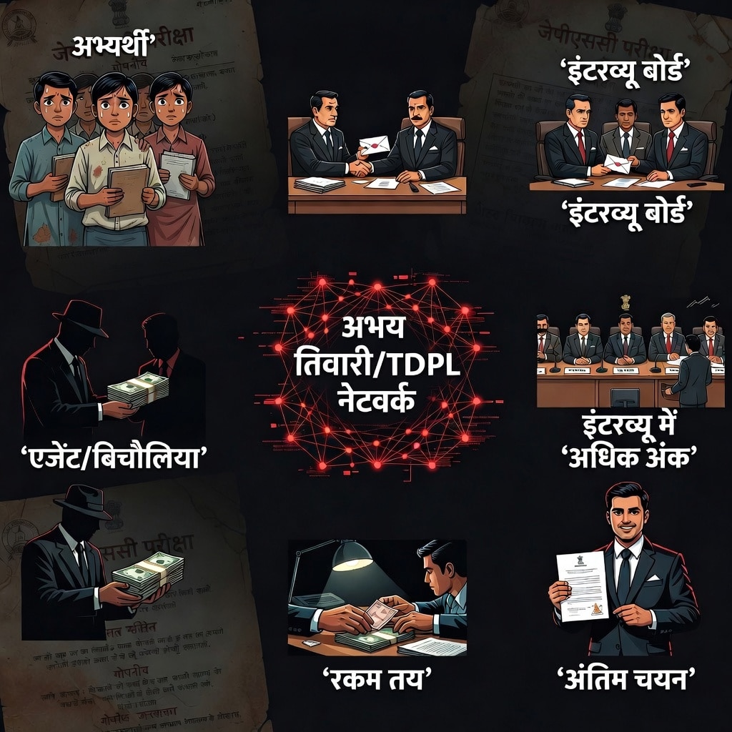 JPSC में पैसे के दम पर नौकरी देने का नेटवर्क. JPSC में पैसे के दम पर नौकरी देने का नेटवर्क.
