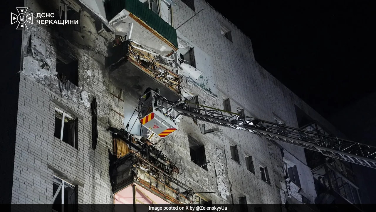 Woman, 9-Year-Old Son Killed After Russian Drone Strikes Home In Ukraine