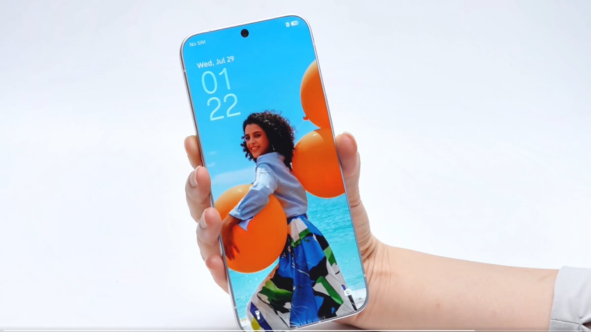 Tecno देगी Apple को भी मात? बेजल-लेस डिस्प्ले वाला फोन किया पेश, देखें पहली झलक