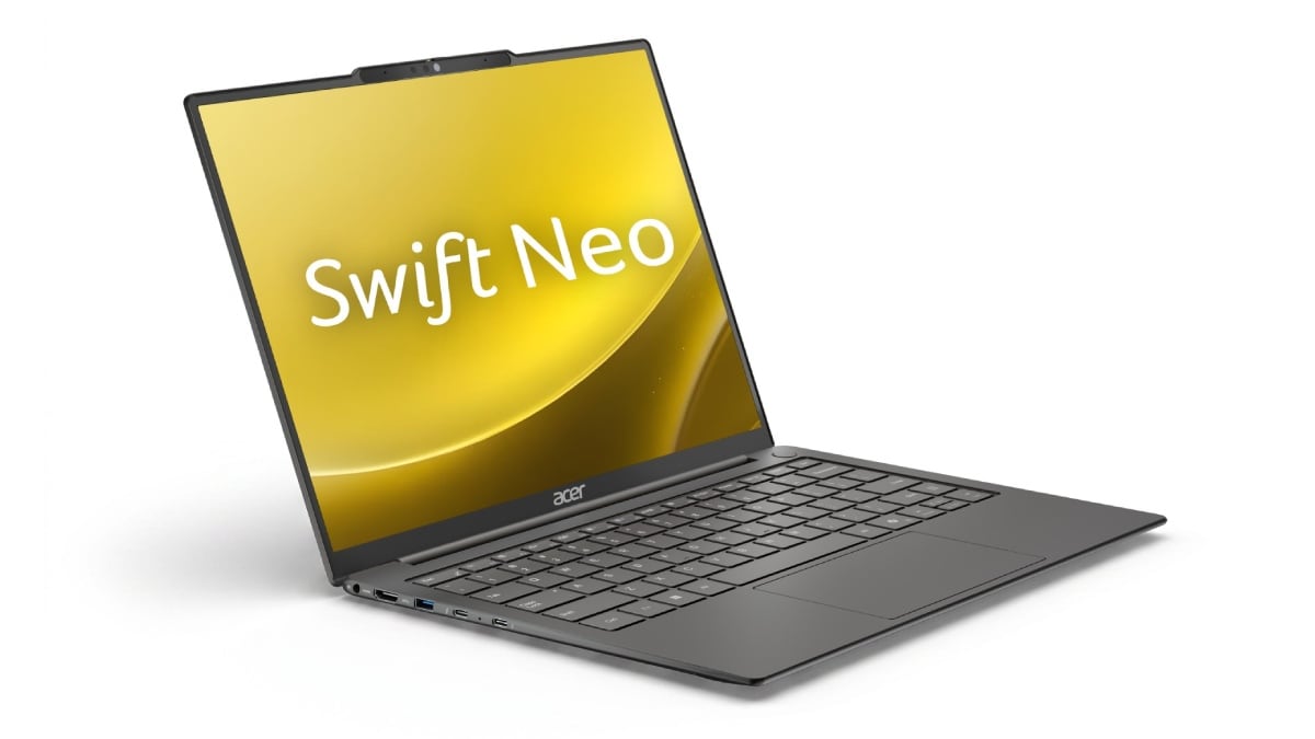 Acer ने भारत में लॉन्च किया ₹68 हजार का Swift Neo AI लैपटॉप, 32GB RAM के साथ मिलेगा 1TB SSD स्टोरेज