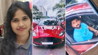 Speeding Aston Martin Rams, Kills Woman In Hyderabad, MP's Son Charged