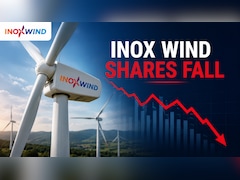 Inox Wind Share Price Falls Nearly 5% After Q1 Net Profit Slumps 59%