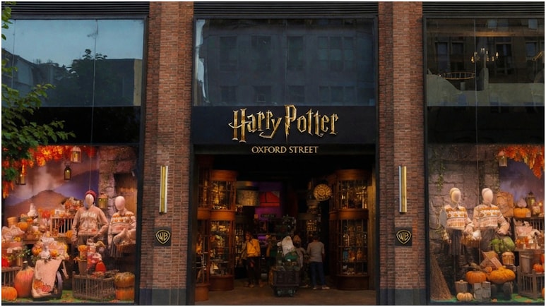 Warner Bros To Open UK's Biggest Harry Potter Store Ahead Of HBO Series Premiere