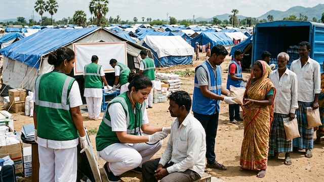 India emerging as global leader when it comes to response to natural disasters