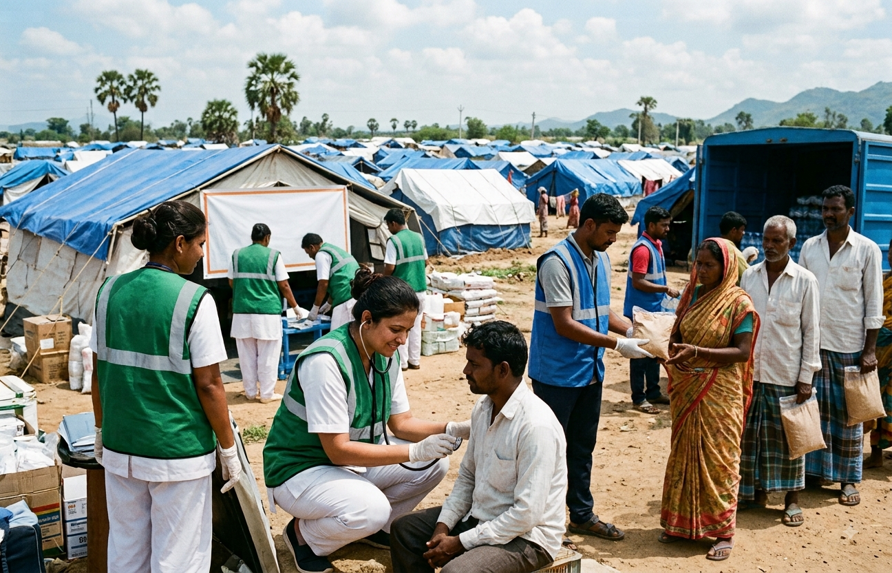 India emerging as global leader when it comes to response to natural disasters