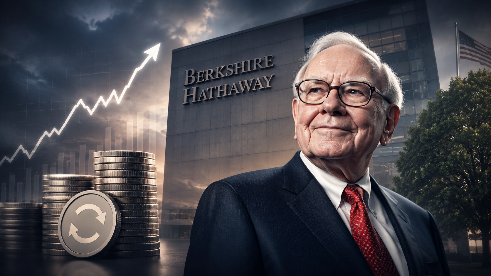 Berkshire Hathaway Buys Back $4.5 Billion Of Shares As Operating Profit Jumps 16%