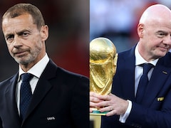 UEFA Declares No Confidence In FIFA President Gianni Infantino: "Cannot Keep Going Like This"