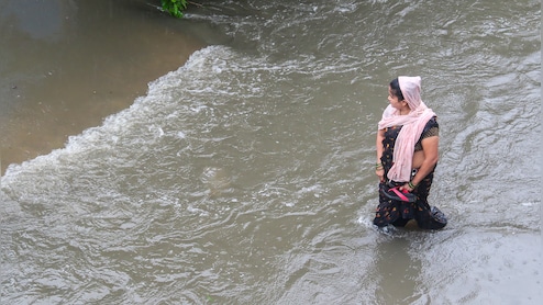 भारी बारिश से MP के कई जिलों में बाढ़, 100 से ज्यादा लोगों को बचाया; IMD ने वर्षा को लेकर जारी किया ताजा अपडेट
