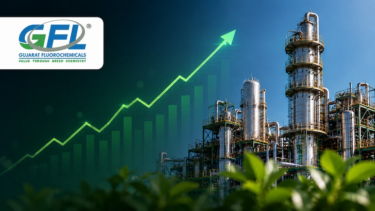 Gujarat Fluorochemicals Stock Jumps Nearly 6% As Q1 Profit Rises 21%