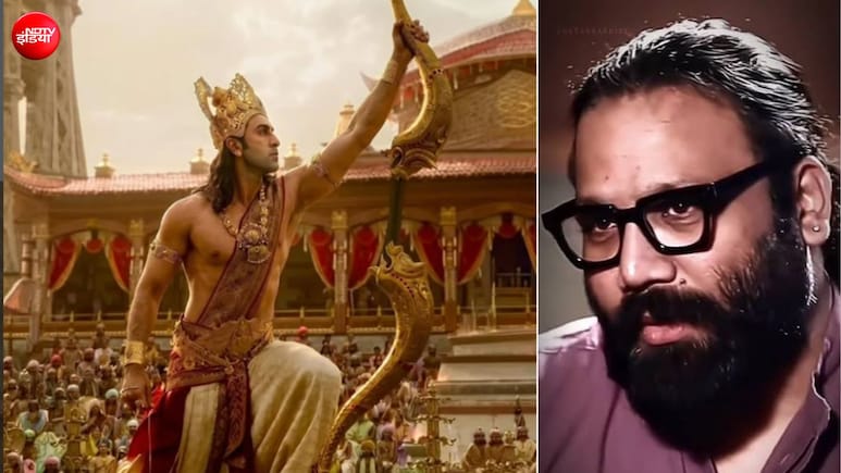 एनिमल डायरेक्टर ने रामायणम् ट्रेलर पर दिया रिएक्शन, रणबीर की फोटो शेयर कर बिना बोले कह गए बहुत कुछ