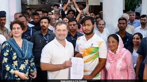 FIR Filed In Pellet Gun Case After Rahul Gandhi's Sit-In At Police Station