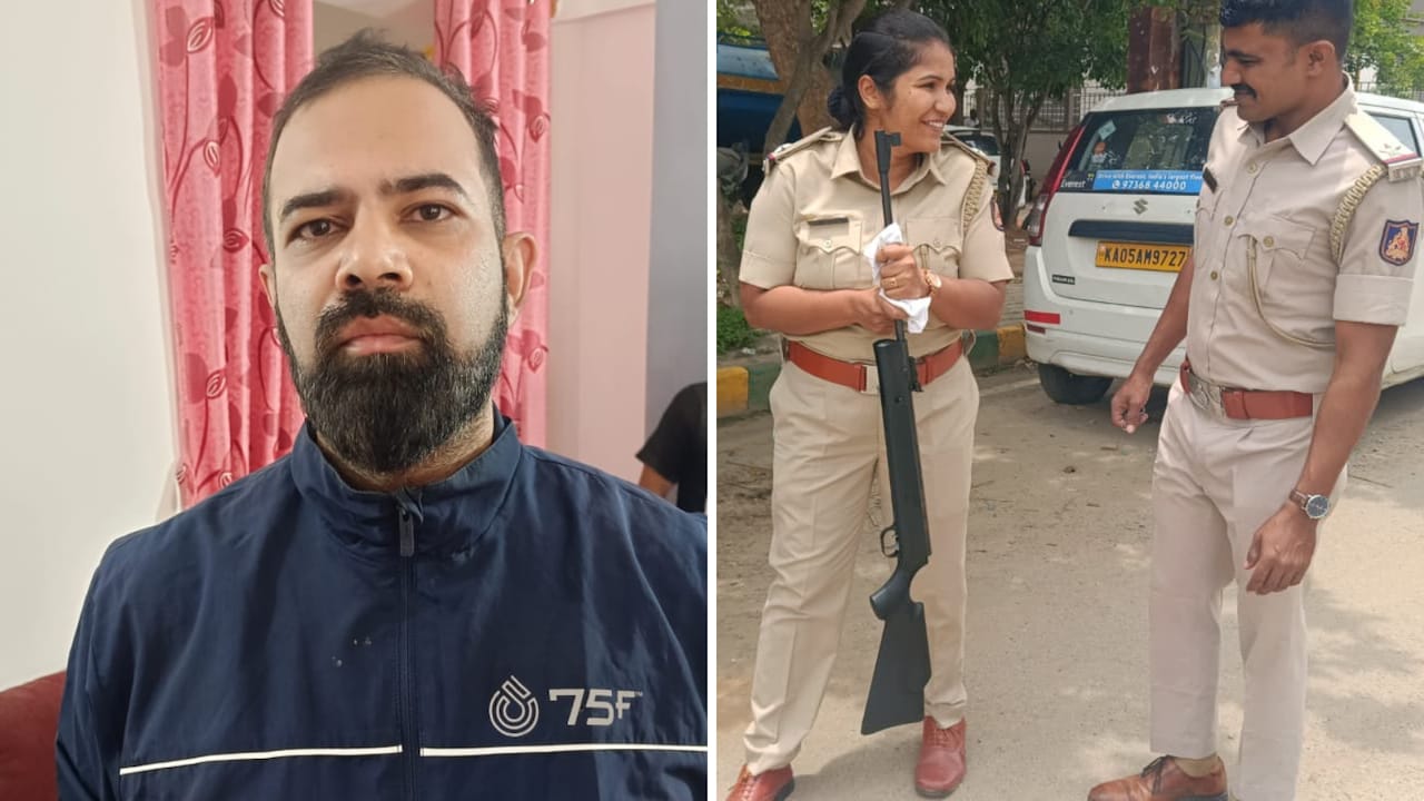 Drunk Bengaluru Techie Fires At Guards, Cars With Air Gun From Balcony