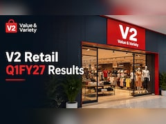 V2 Retail Q1 Results: Profit Surges 68%, Margin Inches Higher