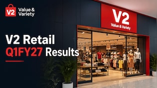 V2 Retail Q1 Results: Profit Surges 68%, Margin Inches Higher