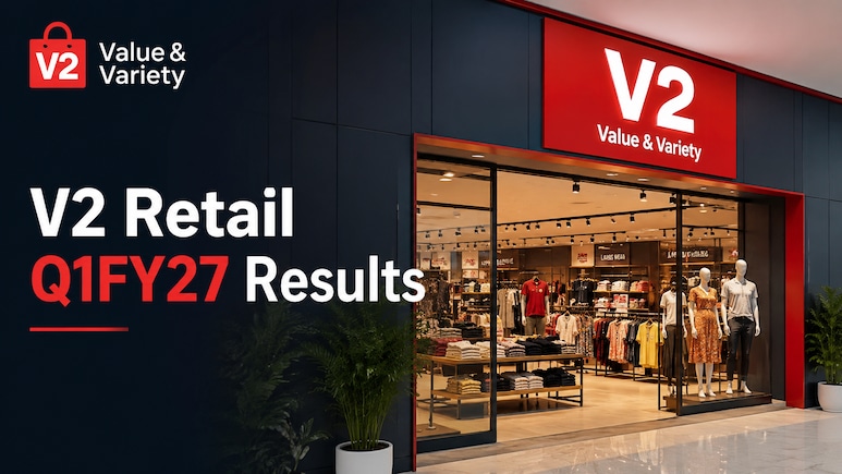 V2 Retail Q1 Results: Profit Surges 68%, Margin Inches Higher