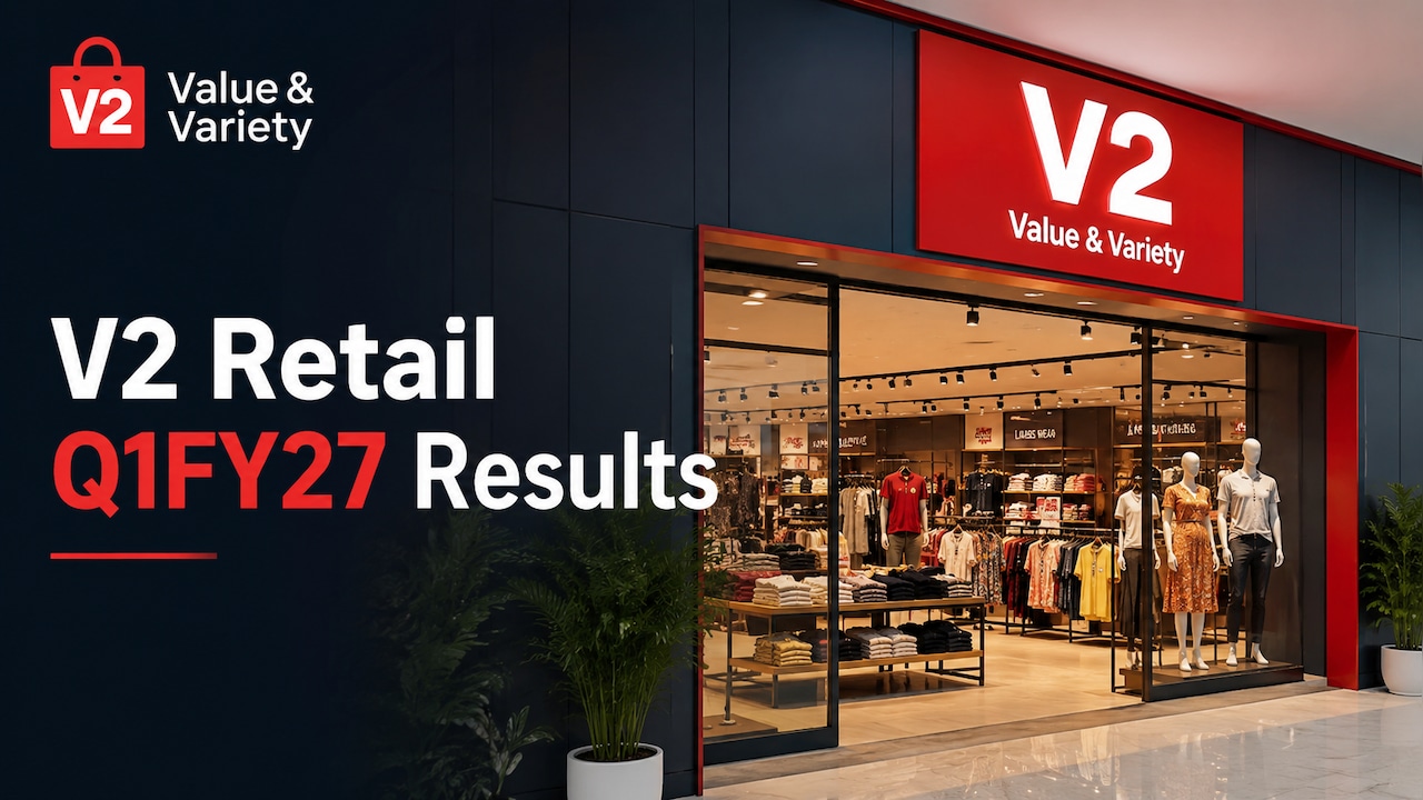 V2 Retail Q1 Results: Profit Surges 68%, Margin Inches Higher