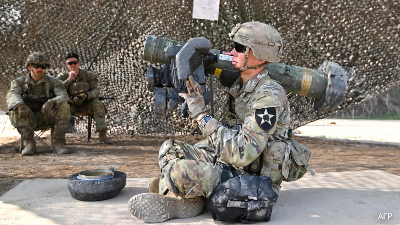 India Plans To Buy 'Fire-And-Forget' Javelin Anti-Tank Weapon System From US