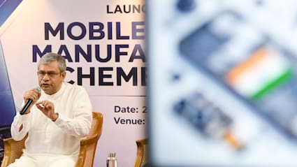 Apple May Expand India Manufacturing Beyond iPhones: Union Minister