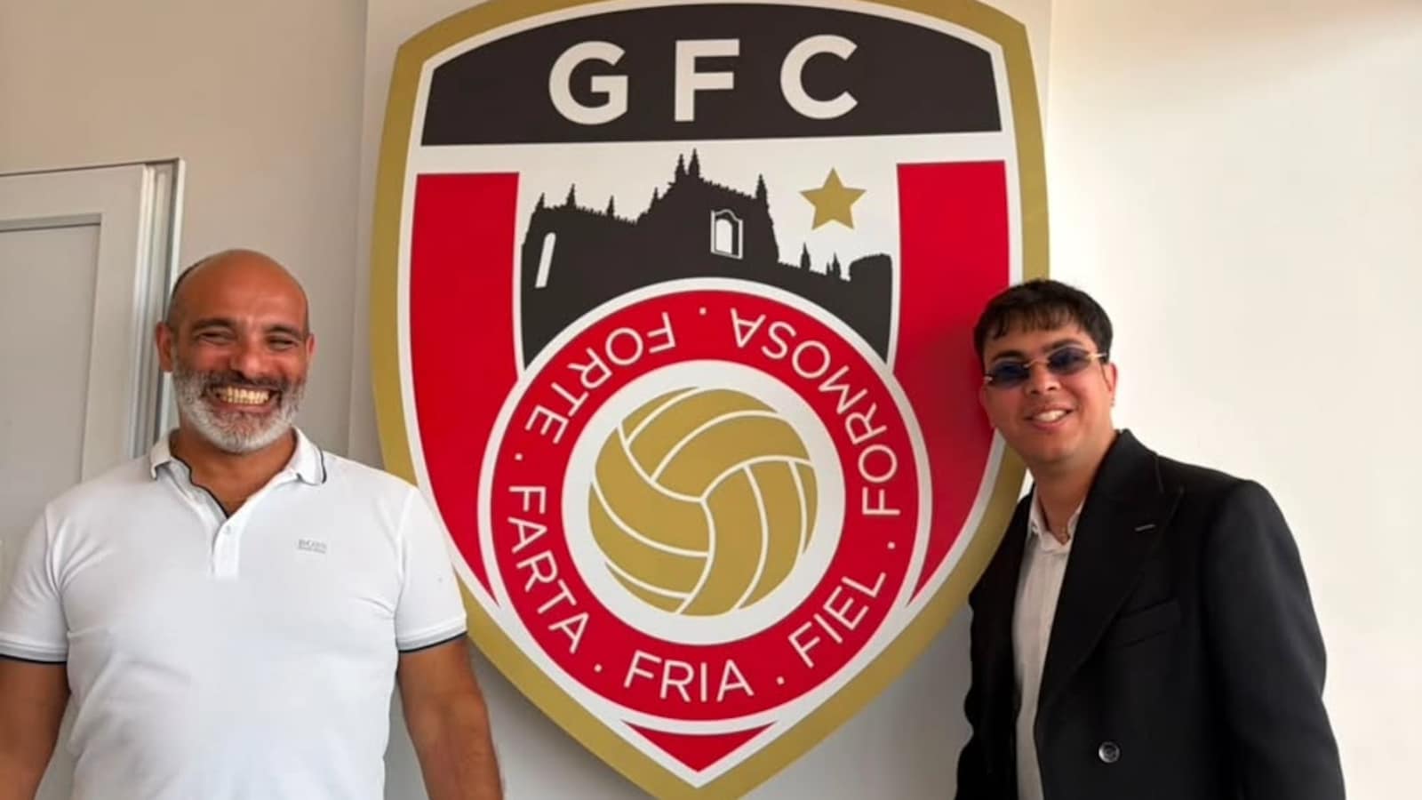 Jai Agarwal: Why An Indian CEO Bought Football Club In Portugal