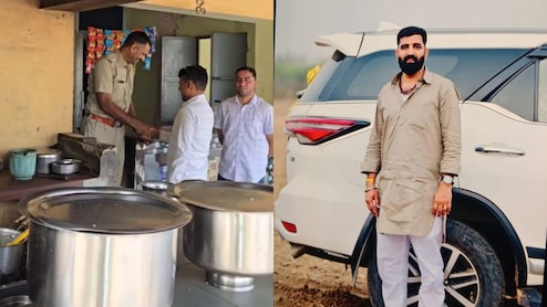 पहले ग्राहक ने गोली मारी, फिर एंबुलेंस के सामने गाय आ गई, हॉस्पिटल पहुंचने से पहले चली गई जान