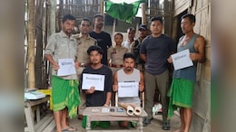 Assam Police Seizes Elephant Tusks Worth Rs 6 Lakh, 2 Arrested