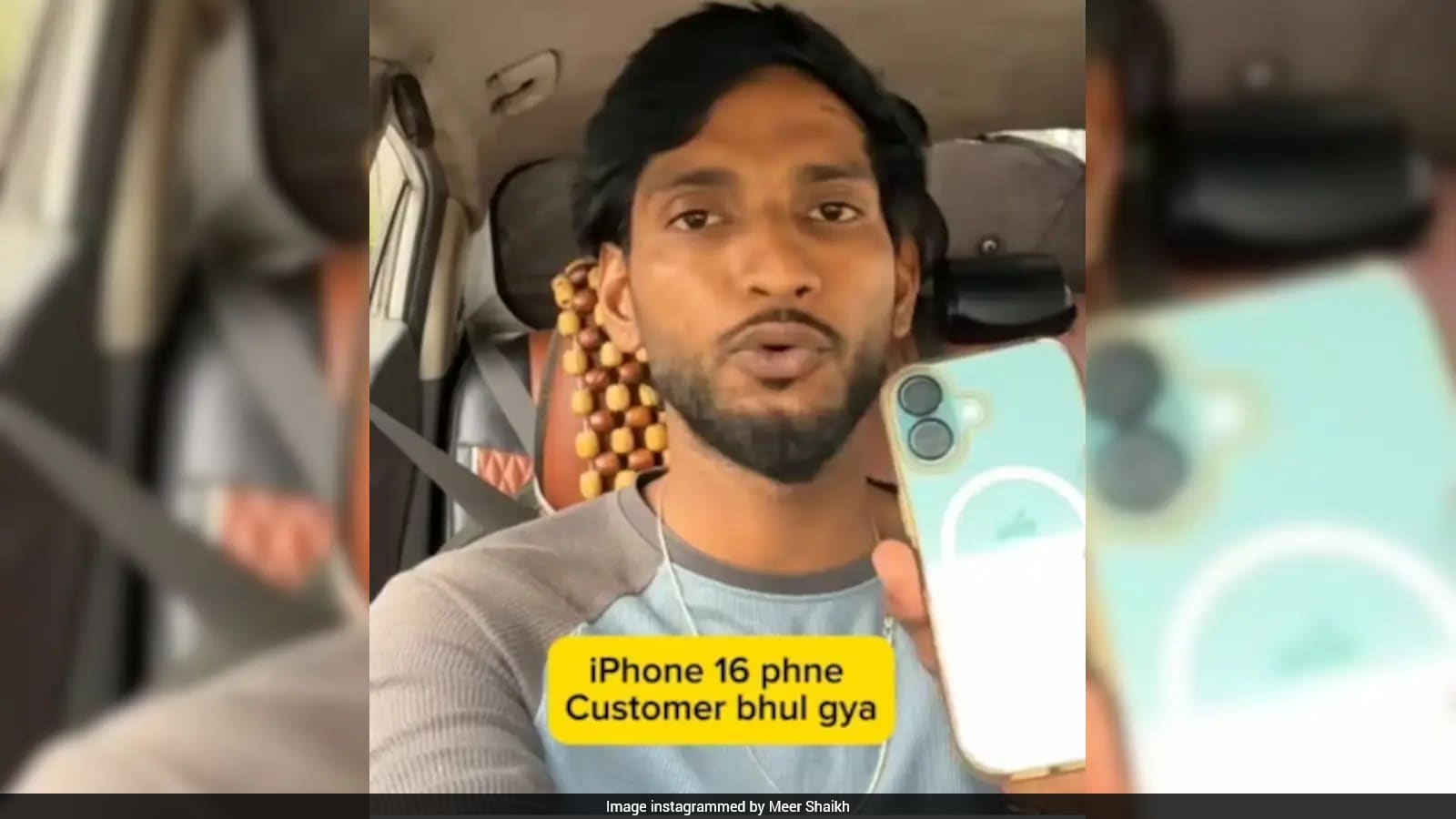 Mumbai Cab Driver Returns Lost iPhone 16, Receives Rs 2,500 Reward