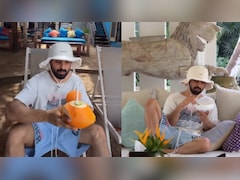 Diljit Dosanjh Relishes Coconut Water, Mangoes During AURA Europe Tour Rehearsals