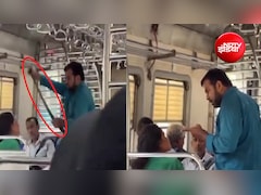 थप्पड़ दिखाया, बेल्ट निकालकर डराया; मुंबई लोकल में सीट को लेकर महिला से मारपीट का वीडियो वायरल, आरोपी अरेस्ट