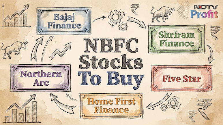NBFC Stocks To Buy: Bajaj Finance, L&T Finance, PNB Housing Finance Among Motilal Oswal's Top Picks &mdash; Full List Inside