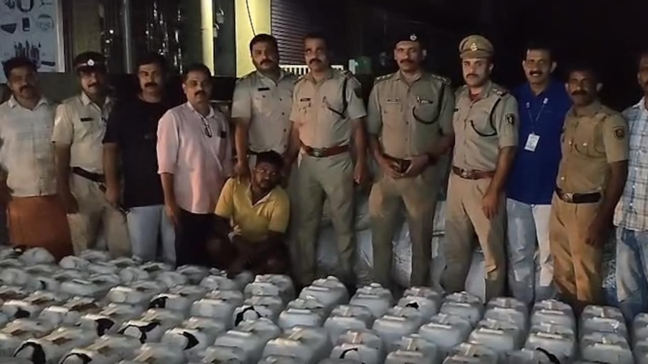 7,000 Litres Of Spirit Hidden Under Sacks Seized In Kerala Before Onam