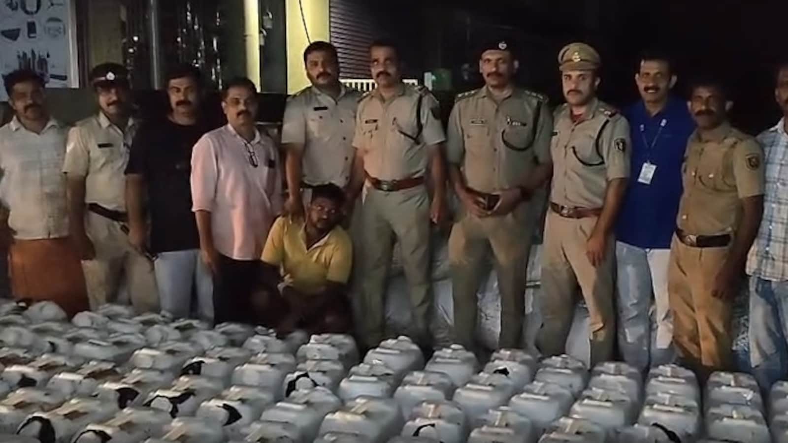 7,000 Litres Of Spirit Hidden Under Sacks Seized In Kerala Before Onam