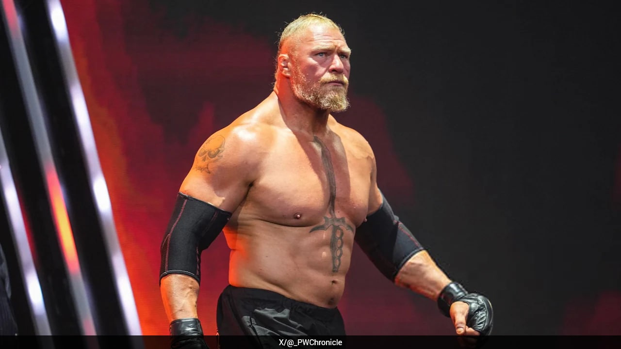 Brock Lesnar Confirms Retirement After Defeat To Oba Femi At SummerSlam
