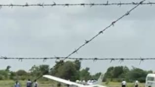 Trainer Plane Crashes In Baramati, Second Mishap Since Fatal Ajit Pawar Tragedy