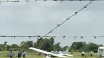 Trainer Plane Crashes In Baramati, Second Mishap Since Fatal Ajit Pawar Tragedy