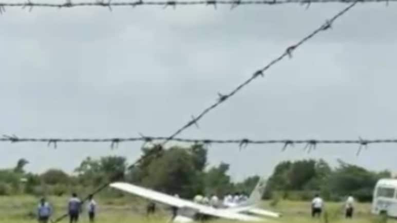 Trainer Plane Crashes In Baramati, Second Mishap Since Fatal Ajit Pawar Tragedy