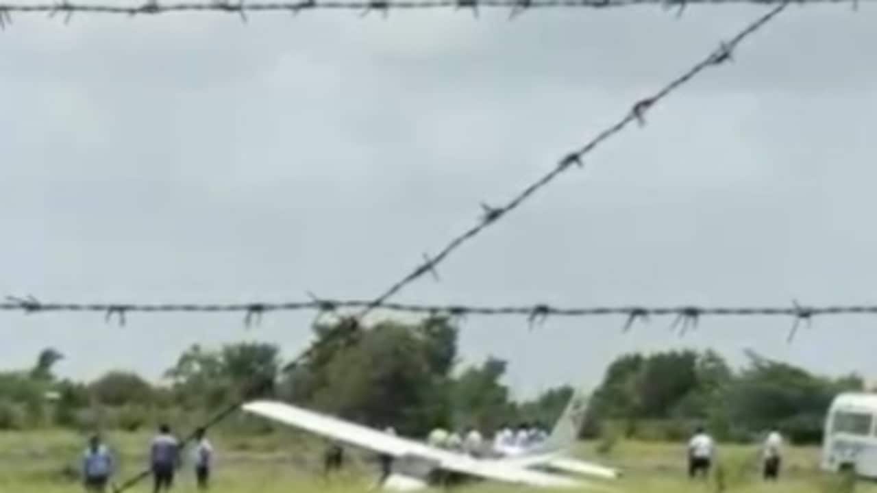 Trainer Plane Crashes In Baramati, Second Mishap Since Fatal Ajit Pawar Tragedy