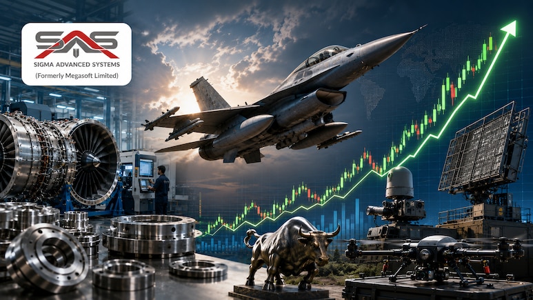 4,600% In 5 Years: The Defence Multibagger That Outperformed Nifty By 100x