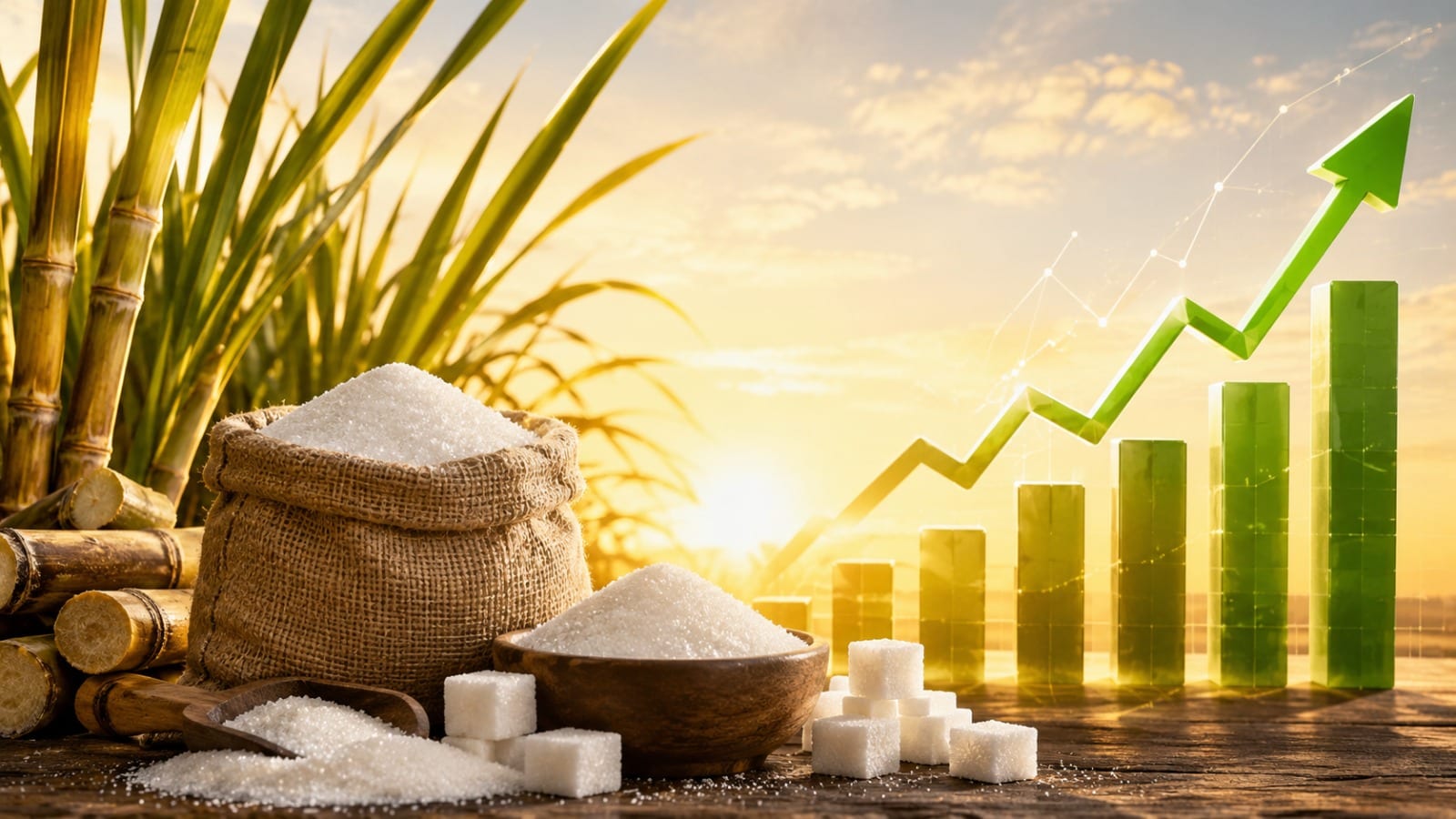 Sugar Stocks Rise Despite Government Inventory Clampdown