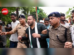 पटना मार्च: 'सत्ता में कोई हमेशा नहीं रहता, सबका हिसाब होगा', हिरासत में लिए जाने के बाद बोले तेजस्वी यादव